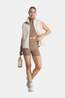 adidas Optimé Essentials Workout Short Leggings Dames dark khaki