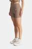 adidas Optimé Essentials Workout Short Leggings Dames dark khaki