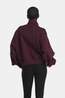 Röhnisch Base Sweat Half Zip Fleecetrui Dames Egg Plant