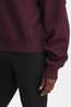 Röhnisch Base Sweat Half Zip Fleecetrui Dames Egg Plant