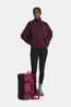 Röhnisch Base Sweat Half Zip Fleecetrui Dames Egg Plant