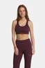 Röhnisch Flattering Mesh Sportsbra Egg Plant