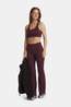 Röhnisch Flattering Mesh Sportsbra Egg Plant