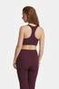 Röhnisch Flattering Mesh Sportsbra Egg Plant