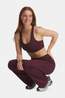 Röhnisch Flattering Mesh Sportsbra Egg Plant