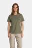 Carhartt Irvine Relaxed T-shirt Dames Olive Green