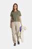 Carhartt Irvine Relaxed T-shirt Dames Olive Green