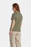 Carhartt Irvine Relaxed T-shirt Dames Olive Green