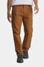 Carhartt Relaxed Straight Rugged Flex Duckstof Werkbroek mid brown