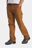 Carhartt Relaxed Straight Rugged Flex Duckstof Werkbroek mid brown