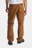Carhartt Relaxed Straight Rugged Flex Duckstof Werkbroek mid brown