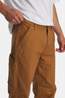 Carhartt Relaxed Straight Rugged Flex Duckstof Werkbroek mid brown