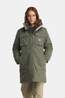Carhartt Great Lands Gevoerde Parka Dames Olive Green