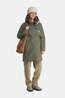 Carhartt Great Lands Gevoerde Parka Dames Olive Green