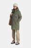 Carhartt Great Lands Gevoerde Parka Dames Olive Green