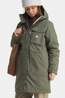 Carhartt Great Lands Gevoerde Parka Dames Olive Green