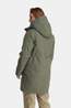 Carhartt Great Lands Gevoerde Parka Dames Olive Green