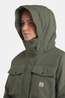 Carhartt Great Lands Gevoerde Parka Dames Olive Green