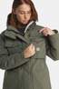 Carhartt Great Lands Gevoerde Parka Dames Olive Green