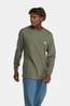 Carhartt Dearborn Loose Longsleeve Olive Green