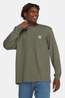 Carhartt Dearborn Loose Longsleeve Olive Green