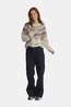Duer Performance Denim+ High Rise Trouser Outdoorbroek Dames dark blue