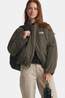Duer Stretch Canvas Utility Lange Broek Dames Sand Brown