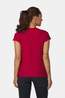 Ayacucho Mountain Technical Tee III T-Shirt Dames Red/Red