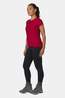 Ayacucho Mountain Technical Tee III T-Shirt Dames Red/Red