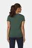 Ayacucho Midweight Merino T-Shirt Dames dark green