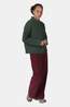 Ayacucho Rowan Canvas Jas Dames Dark Green/Dark Green