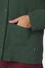 Ayacucho Rowan Canvas Jas Dames Dark Green/Dark Green