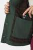 Ayacucho Rowan Canvas Jas Dames Dark Green/Dark Green