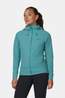 Ayacucho Mountain Insulated Softshell Jas Dames Petrol