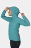 Ayacucho Mountain Insulated Softshell Jas Dames Petrol
