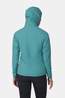 Ayacucho Mountain Insulated Softshell Jas Dames Petrol