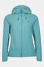 Ayacucho Mountain Insulated Softshell Jas Dames Petrol
