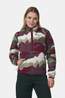 Ayacucho Hemlock Fleecetrui Dames Bordeaux / Maroon/Patterned