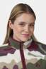 Ayacucho Hemlock Fleecetrui Dames Bordeaux / Maroon/Patterned
