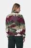 Ayacucho Hemlock Fleecetrui Dames Bordeaux / Maroon/Patterned