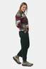 Ayacucho Hemlock Fleecetrui Dames Bordeaux / Maroon/Patterned