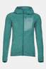 Ayacucho Mountain Technical Highloft Hoody Fleecevest Dames Petrol