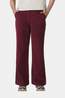 Ayacucho Pike Corduroy 5 Pocket Lange Broek Dames Bordeaux / Maroon