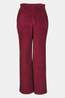 Ayacucho Pike Corduroy 5 Pocket Lange Broek Dames Bordeaux / Maroon