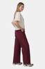 Ayacucho Pike Corduroy 5 Pocket Lange Broek Dames Bordeaux / Maroon