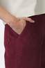 Ayacucho Pike Corduroy 5 Pocket Lange Broek Dames Bordeaux / Maroon