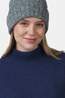 Ayacucho Linnet Modern Wollen Trui Dames Navy Blue