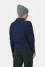 Ayacucho Linnet Modern Wollen Trui Dames Navy Blue