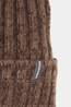 Ayacucho Adventure Ribbed Beanie Muts dark brown