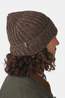 Ayacucho Adventure Ribbed Beanie Muts dark brown